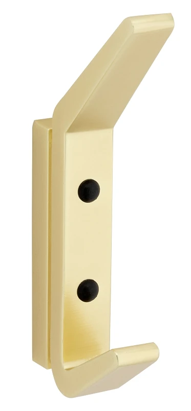 Reed Wall Hook, Brushed Gold