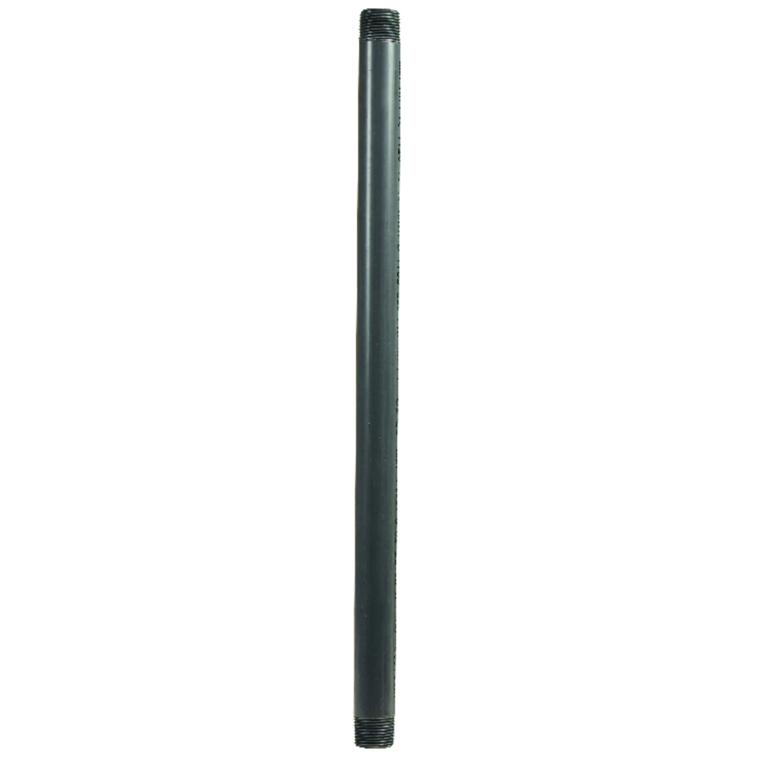 Schedule 80 PVC Pipe Nipple, 3/4 x 18 In.