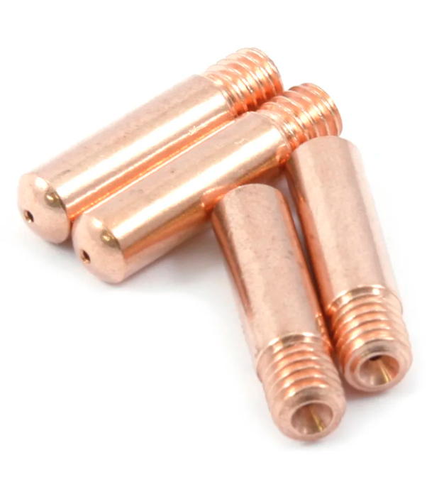 Forney 60171 Contact Tip For Mig Welding, Tweco Binzel or Clarke, .030, 4-Pack