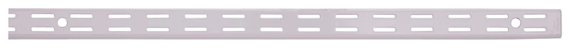 25203phl Adjustable Dual Track Shelf Standard 48 Inch White