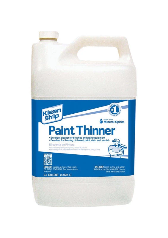 Paint Thinner 2.5 Gal Ekpt94401 - Indoor/outdoor Use, Jug Packaging
