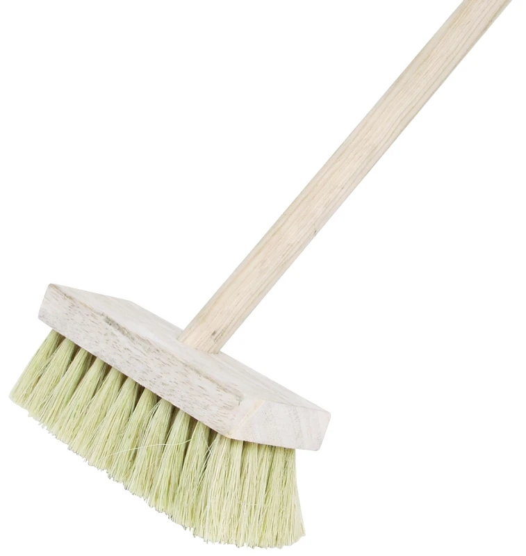 Industries 11946 Lightweight 7 Inch Roof Tar Brush With Hardwood Handle