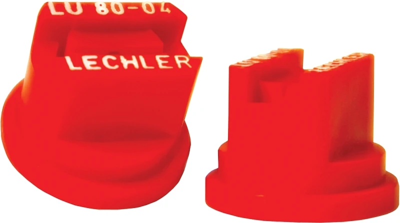 Lu 80-04 Multi-range Universal Flat Spray Nozzle, 6 Pack, 80 Degree