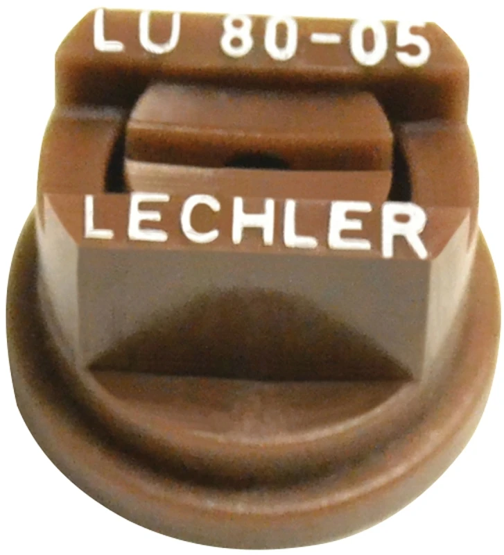 Lu 80-05 Multi-range Universal Flat Spray Nozzle, 6 Pack, Polyoxymethylene