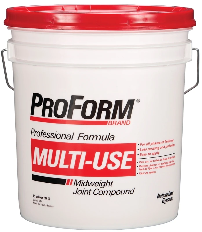 Jt0043 Multiuse Joint Compound 4.5 Gallon Ready Mix For Drywall