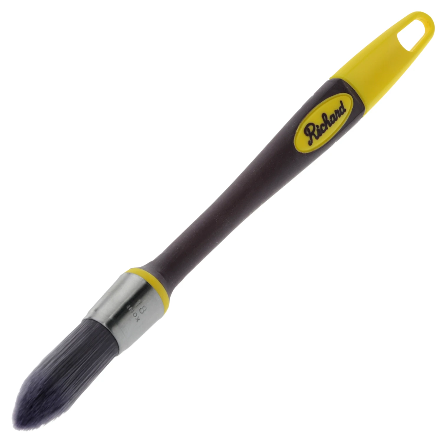 Richard Ultimate 3/4 In. Extra Stiff Pointed Trim Paint Brush With Soft-grip Handle