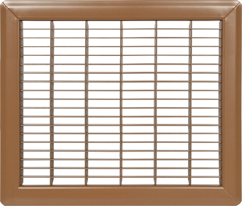 Rg1229 Trussteel Floor Grill, 8 In H X 24 In W, Steel, Brown, 5 Pk