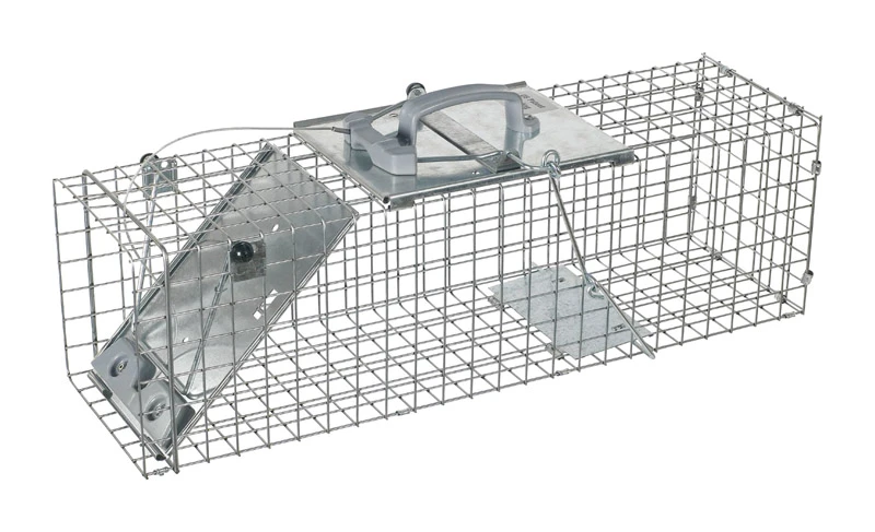 Havahart Easy Set Galvanized Steel 24 In. Live Rabbit Trap | Elitsac, Inc.