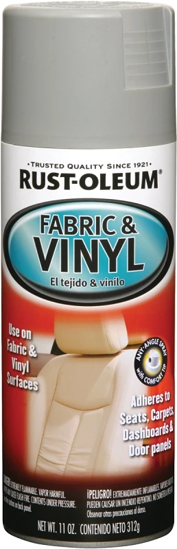 248920 11 Ounce Gray Fabric And Vinyl Spray Paint