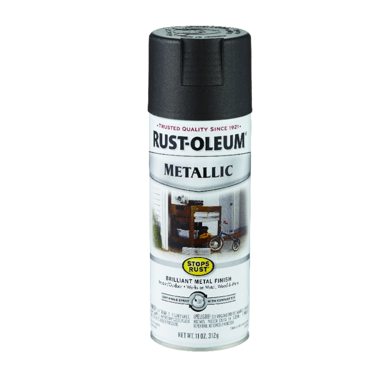 Rust-Oleum 248636 Stops Rust Metallic Spray Paint, Oil-Rubbed Bronze, 11 Oz Rust-Oleum 248636 Stops Rust Metallic Spray Paint, Oil-Rubbed Bronze, 11 Oz