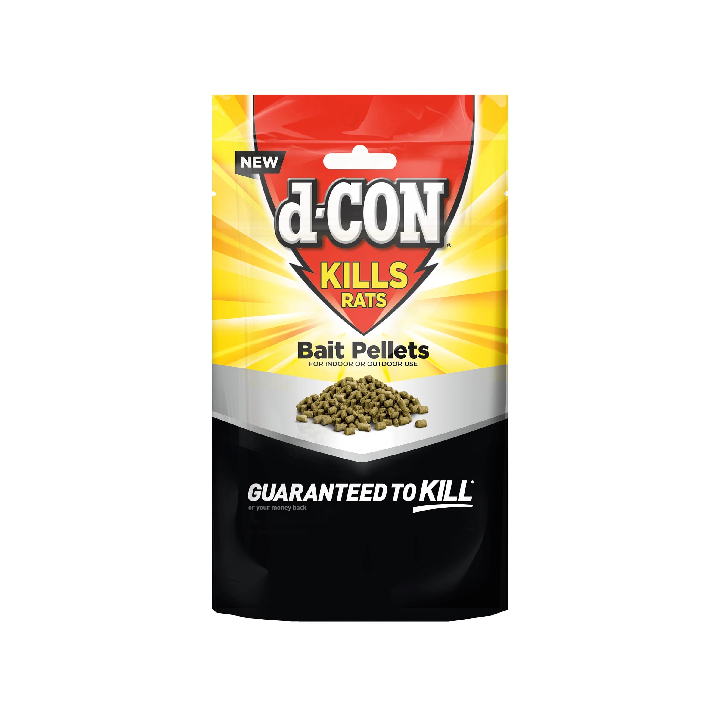 d-CON 1920099875 Bait Pellets, Solid, 8 oz