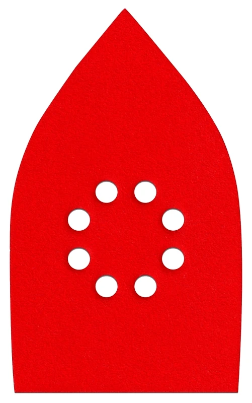 Diablo DCTDET120H05G Sanding Sheet, 6-3/4 in W, 4-3/16 in L, 120 Grit, Fine, Aluminum Oxide Abrasive, Resin Backing