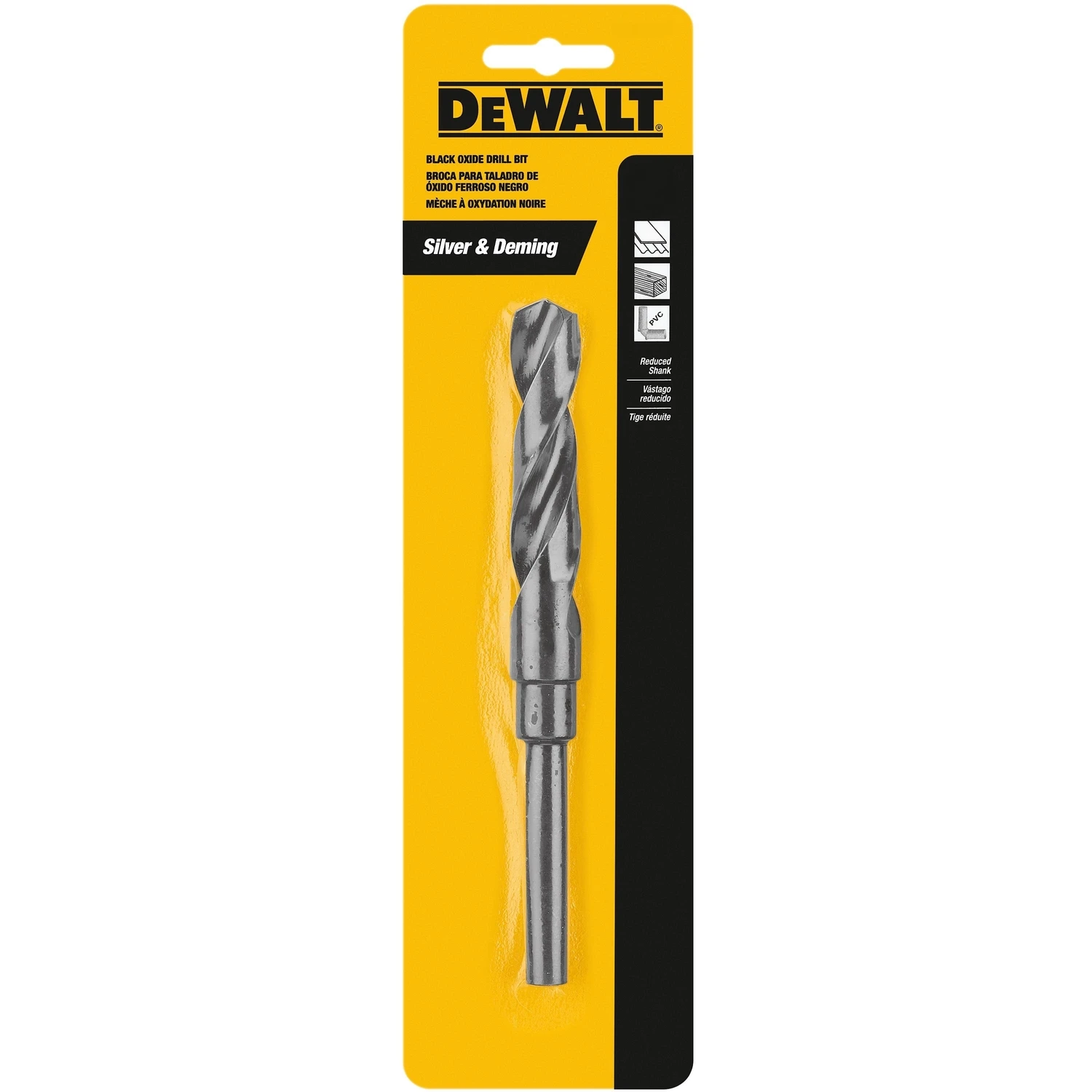 High-Speed Steel Drill Bit,11/16 In.