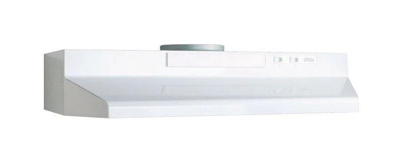 Range Hood, White Ducted, 30-In.