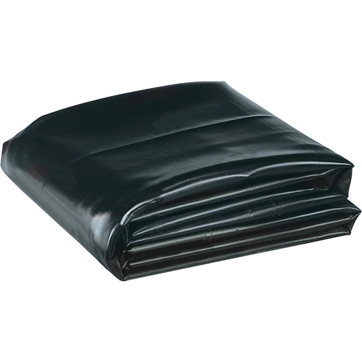 PVC Pond Liner, Black, 8 x 12 Ft.