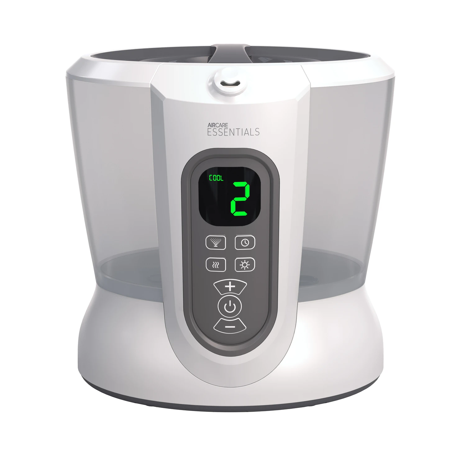 Essentials Duet 1.2 Gallon Ultrasonic Humidifier For 700 Sq. Ft.