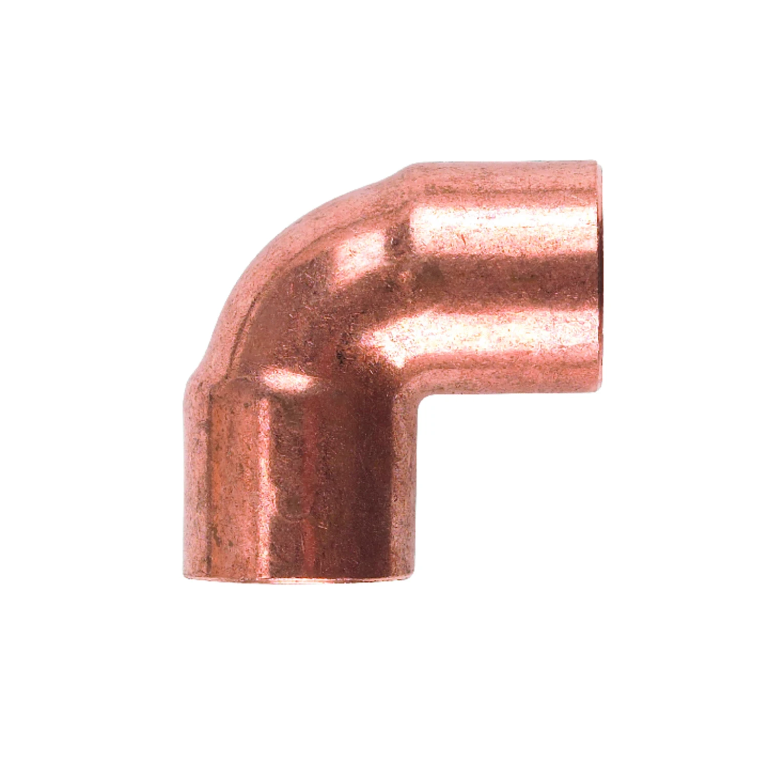 Copper Pipe Elbow, 90 Degrees, 1/4 In. CxC