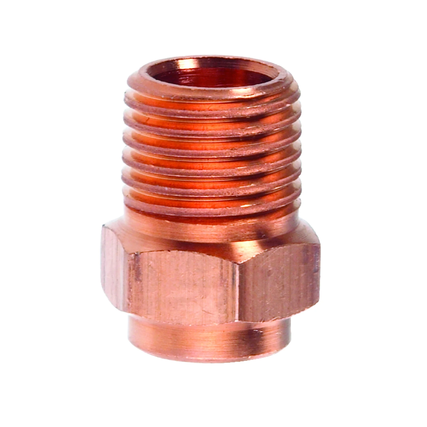 3/4 In. Male Copper Adapter (10-pack) Lead-free, Model W01245j