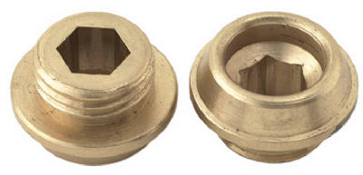 1/2"x20T Brass Seat SCB1095X