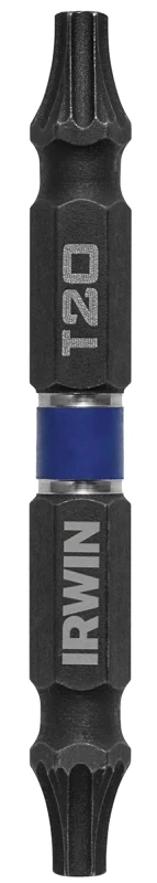 1892007 Impact Performance Series Double-ended Screwdriver Bit T20-t20, 2-3/8 In, 2-pack