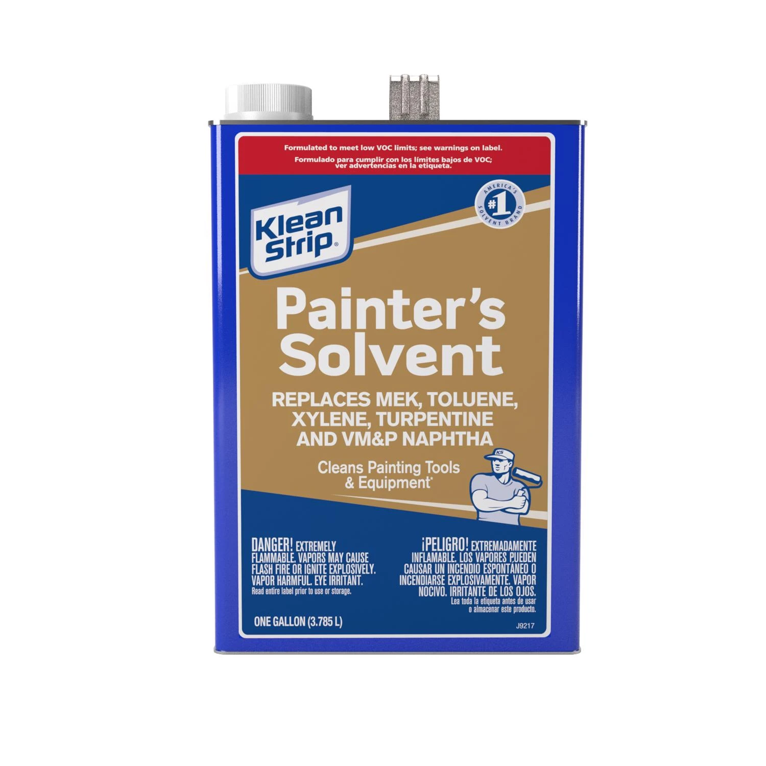 Acetone Painter's Cleaning Solvent 1 Gallon - Premium Solvent Formula