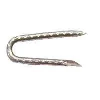 National Nail 0050095 Galvanized Fence Staple, 1-1/2 In, 5 Lb, 9 Ga