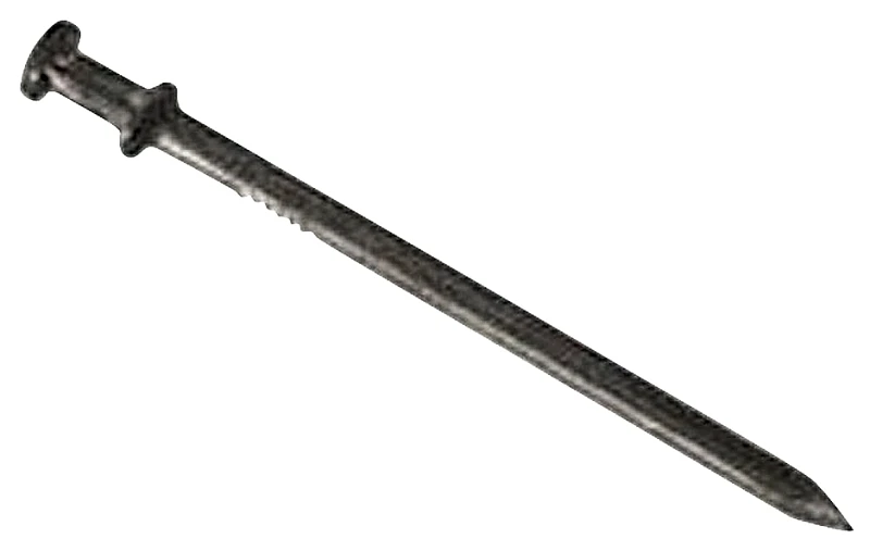 0077195 16d Bright Duplex Nails, Heavy Duty, 5 Lb, Pack Of 4