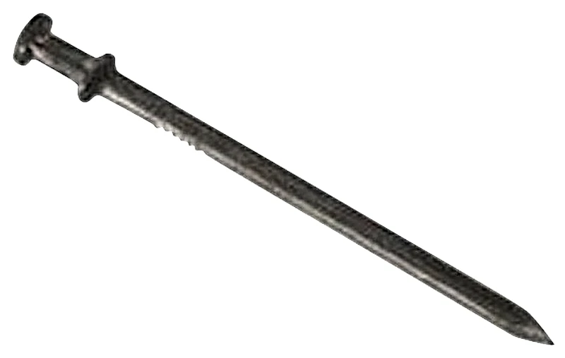 0077155 Duplex Nails, Bright, 8d, 2-1/4 In L, 5 Lb, Heavy Duty