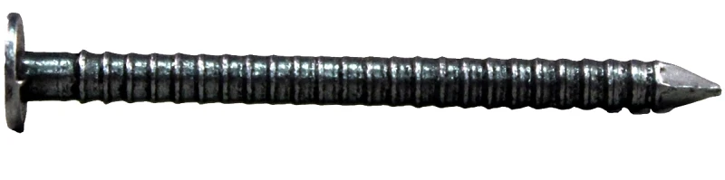 1-1/2 In. Underlayment Bright Nails, 1 Lb, 310 Nails Per Pound, 12 Ga