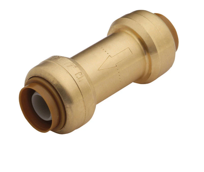 Push-Fit Check Valve, 1/2 In.