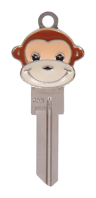 Hillman 3D Keys House/Office Universal Key Blank Single sided For Universal