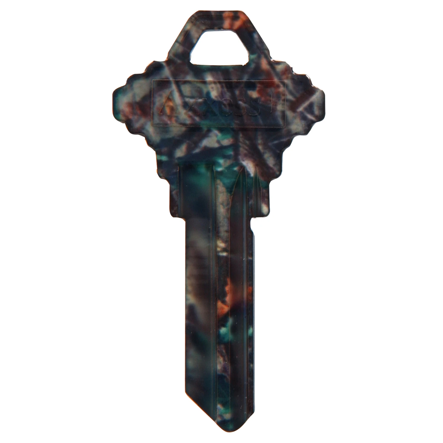 Hillman Wackey Camo House/Office Universal Key Blank Single sided