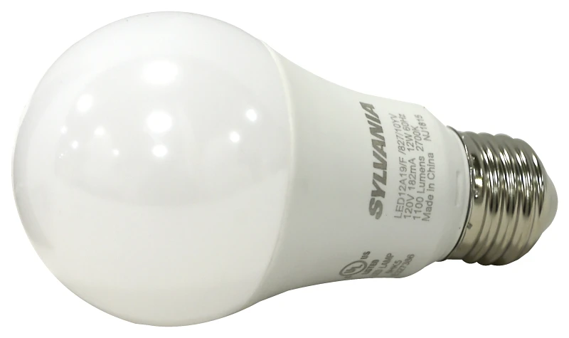 78097 A19 Led Light Bulb 12w 2700k Soft White 4pk Non-dimmable