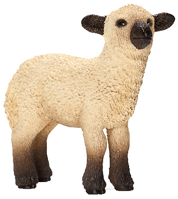 Shropshire Lamb Toy Figure, Model 13682, Ages 3 And Up