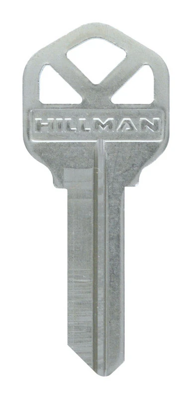 Hillman KeyKrafter House/Office Universal Key Blank Single sided