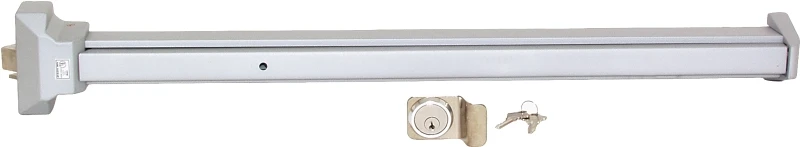 Mintcraft 8000-80nls-as Door Cylinder/pull Silver, Commercial Grade, 1-3/4 In