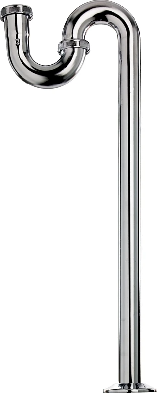 1-1/2 Inch Chrome Brass S-trap Model Pp20260