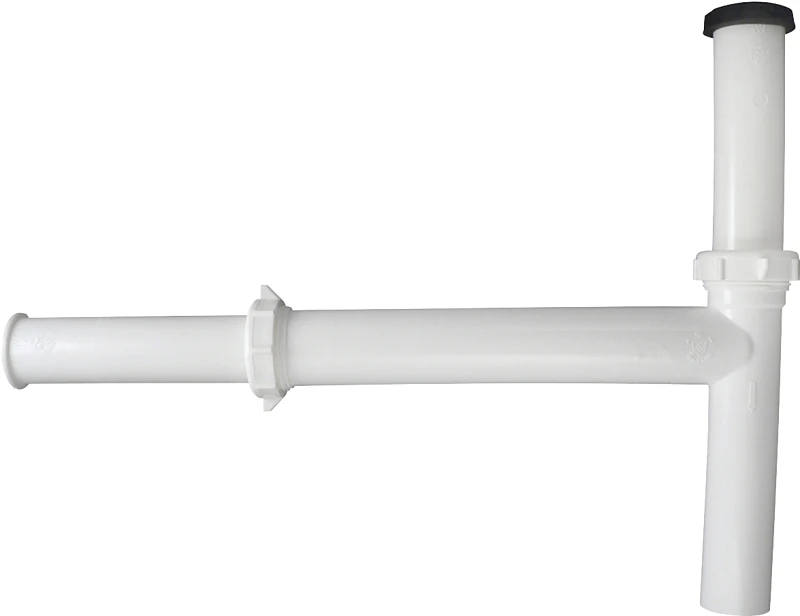 Pp335w Adjustable Disposal Kit For Insinkerator, White, 10 To 15 In.