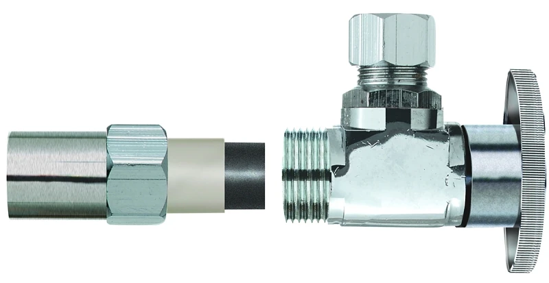 Pp20321lf 1/2 Nominal Cpvc 3/8 Od Angle Supply Line Valve