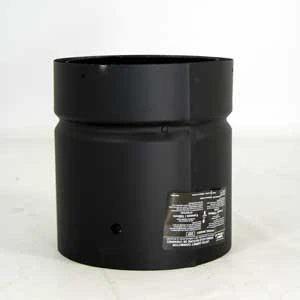 Dsp7ca Universal Chimney Adaptor, 7 Inch, Stainless Steel, 7-1/8 Id X 7-1/2 Od