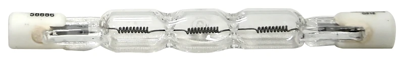 58886 150w T3q R7s Tungsten Halogen Double-ended Light Bulb 120v