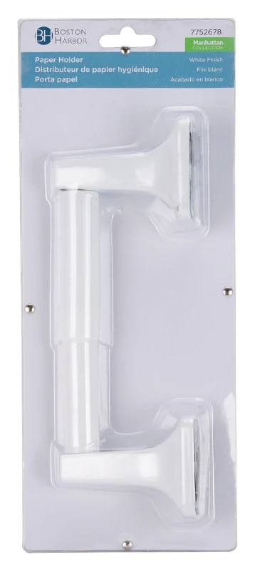 L3656-51-07-3l Square Toilet Paper Holder In White
