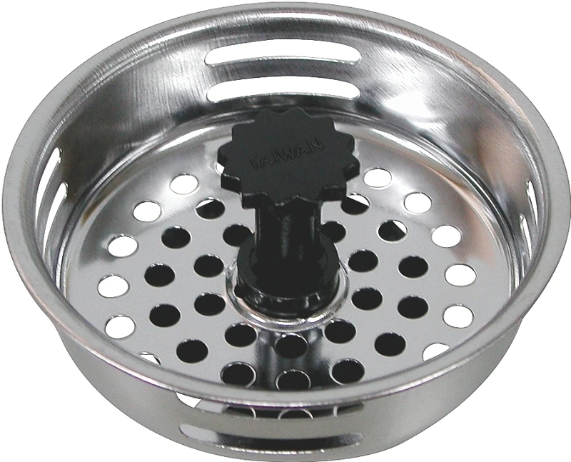 Stainless Steel Strainer Basket Sink Stopper 24464-3l By Prosource