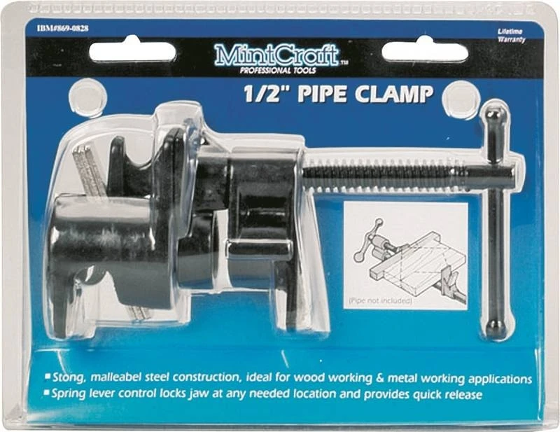 Jlo-0393l 1/2 Inch Malleable Steel Pipe Clamp Fixture