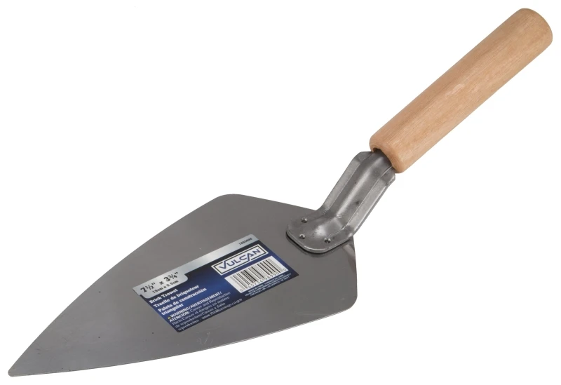 Pt-120253l Professional Grade Masonry Trowel, 7-1/2 Inch Blade, Comfort Grip Handle