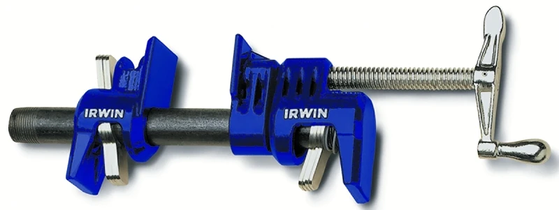 2024100 3/4 Inch Deep Throat Pipe Clamp - Durable And Ergonomic Design