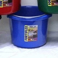 -fortiflex 1304840 8 Quart Utility Pail, Heavy Duty Blue