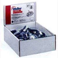 61250 Crimp Wire Brush Assortment, 48 Pieces, 2 In & 3 In Wheels, 1/4 In Stem