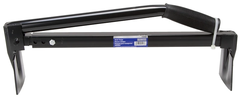 16520 Adjustable Brick Tong, 17.75 In L, Steel For 6-11 Bricks