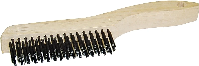 Tge-swb416 4 X 16 Inch Wire Brush With Shoe Wood Handle Tge-swb416 4 X 16 Inch Wire Brush With Shoe Wood Handle